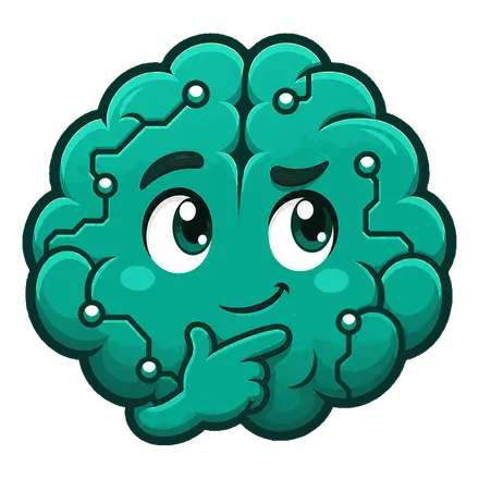 Brainy, the SmarterBrain mascot